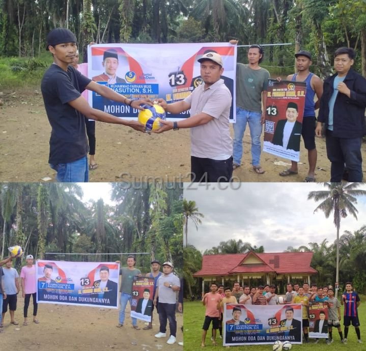 Caleg DPRD Sumut Dapil 7 Kolaborasi dengan Calon Anggota DPD RI Dapil Sumut