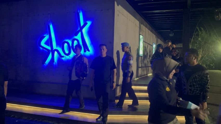 Satres Narkoba Polrestabes Medan Gerebek Dragon KTV, Shoot Bar dan New Zone