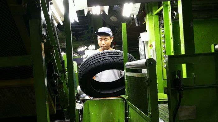 Perusahaan Ban global Hankook Kembangkan Sistem Terbaru