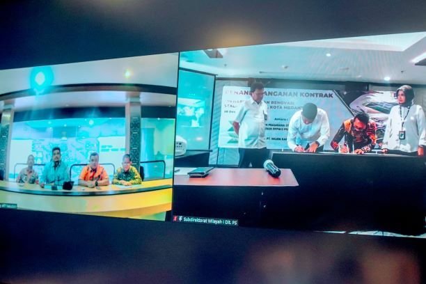 Kontrak Kerja Diteken, Renovasi Stadion Teladan Ditargetkan Selesai Oktober 2024