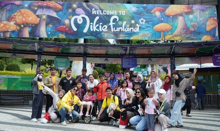 Piknik Edukatif Pita Kuning: Kuatkan Semangat Juang Anak Kanker di Medan
