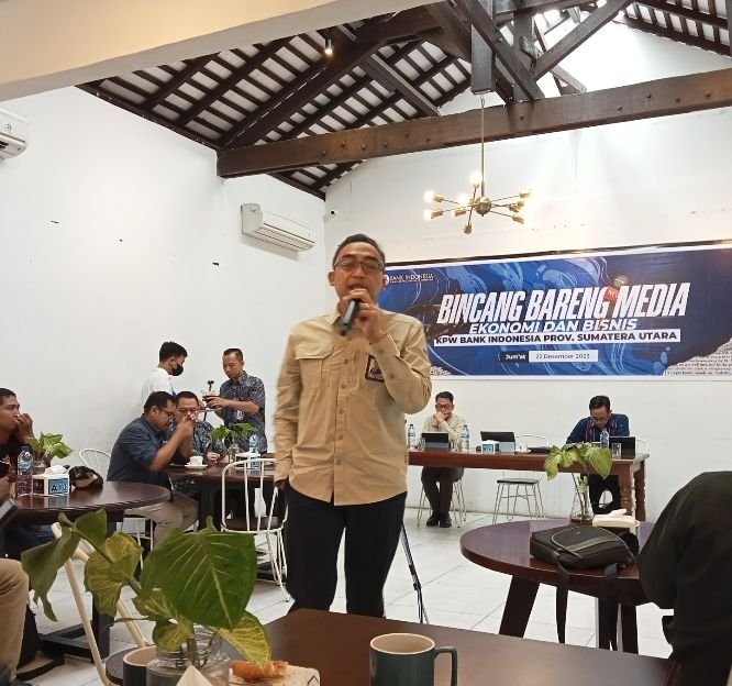 Bank Indonesia Proyeksikan Ekonomi Sumut Terakselerasi di 2024 pada Kisaran 4,5-5,3%