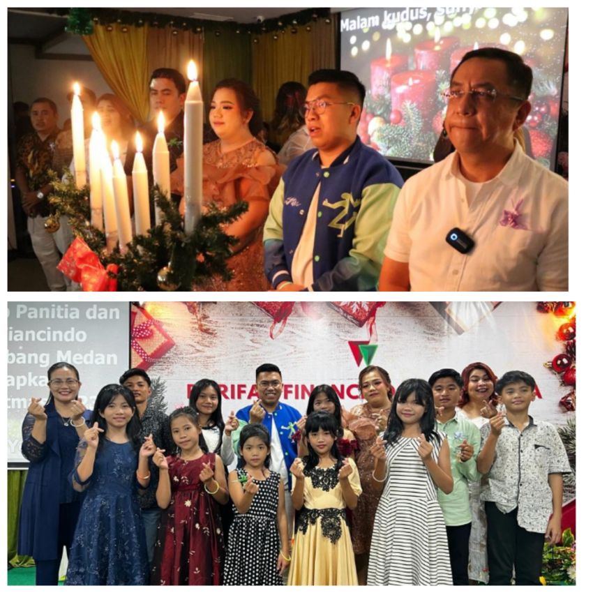 PT Rifan Financindo Berjangka Cabang Medan Gelar Perayaan Natal Penuh Sukacita,