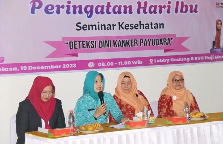 Upaya Pencegahan Kanker, Pj Ketua PKK Sumut Ingatkan Pentingnya Deteksi Dini