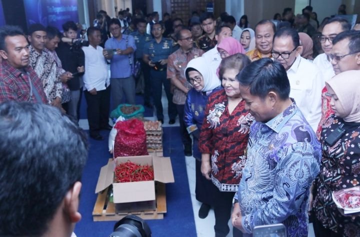 Jelang Nataru, Inflasi Sumut Terkendali dan Pasokan Pangan Dipastikan Aman