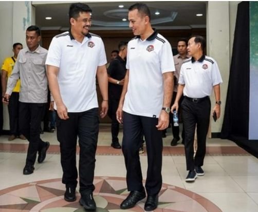 Airlangga Belum Putuskan Pilih Ijeck atau Bobby untuk Pilgub Sumut 2024