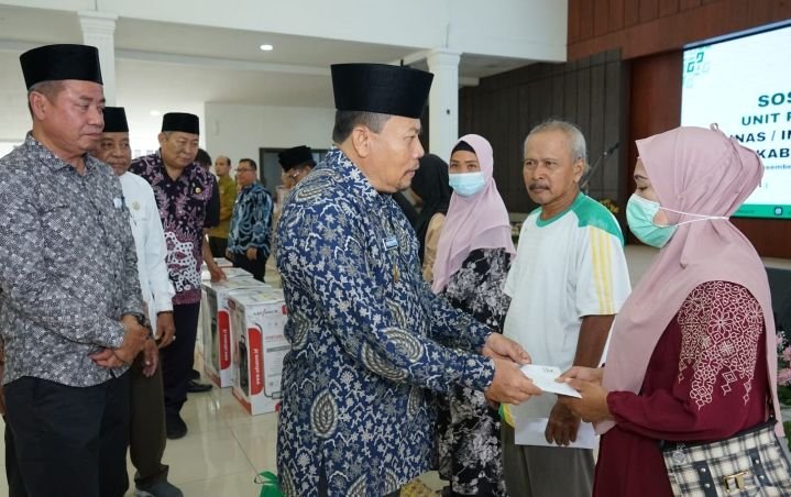 Bupati Asahan Buka Sosialisasi UPZ