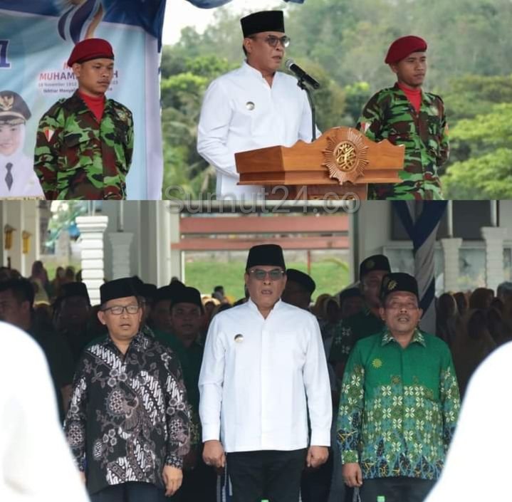 Hadiri Milad Muhammadiyah ke-111 Bupati Madina Sebut Kontribusi Sudah Diberikan Patut Diapresiasi