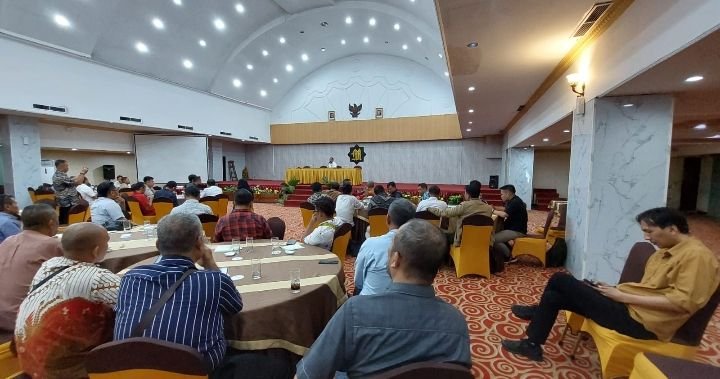 H Farianda Putra Sinik SE :  PWI Sumut Siap Ciptakan Wartawan Profesional dan Beretika