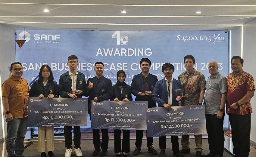 Cetak Generasi Muda Inovatif, SANF Gelar Business Case Competition