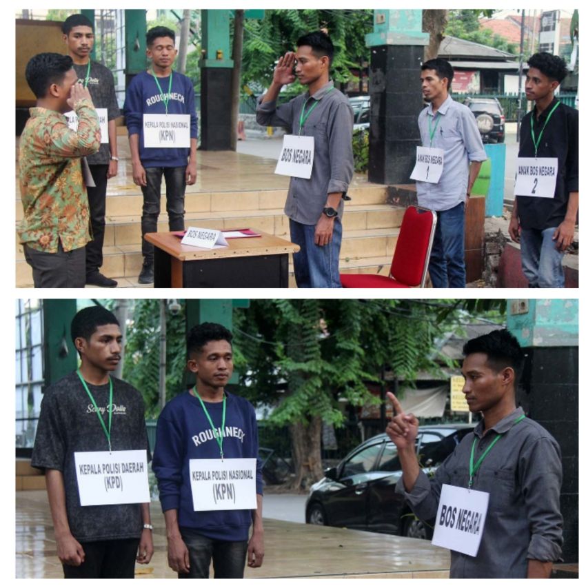 Kelompok Aktivis Tergabung di Teater Sinar Lilin Gelar Teaterikal di Fakultas Ilmu Sosial Universitas Negeri Jakarta (UNJ)