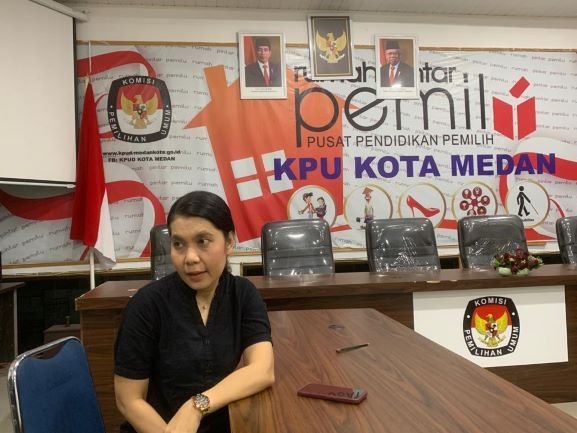 Sudah 75% Logistik Pemilu 2024 Masuk ke Kota Medan