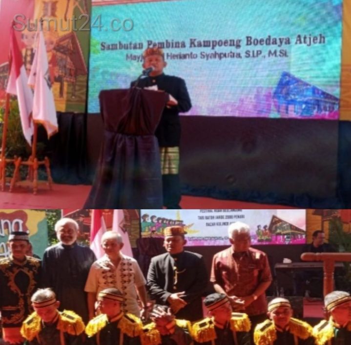 Membludak.., Lounching Kampoeng Boedaya Atjeh di Sentul