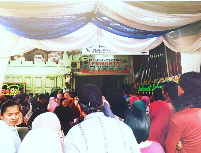 Kantor Pewarta Polrestabes Medan Dipimpin Chairum Lubis Digeruduk Warga Lintas Agama