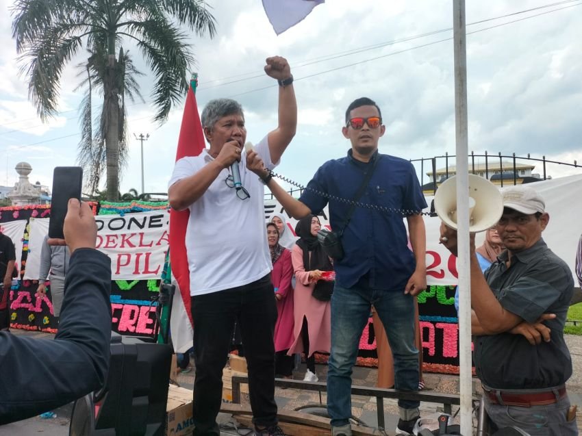 Khawatir Indikasi Kecurangan,  Warga Sumut Deklarasi Lawan Kecurangan Pilpres 2024