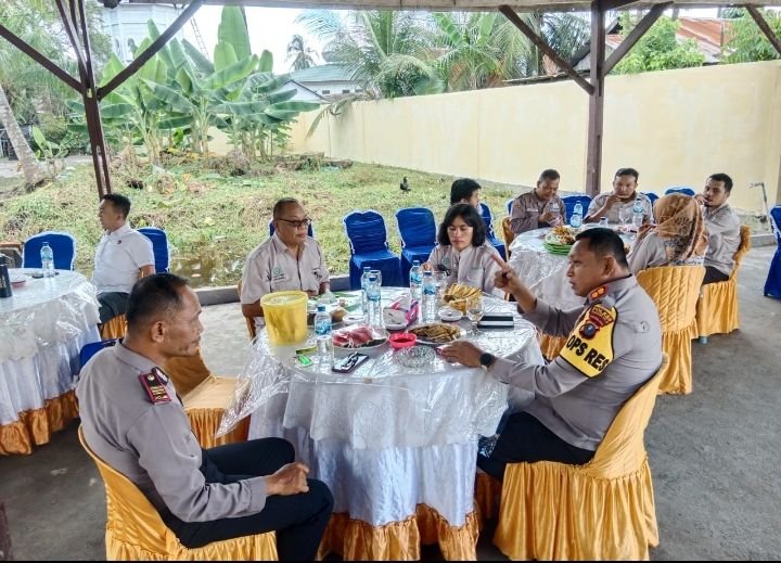 Kapolres Tanjung Balai : Jangan Jadi Penghianat, Berikan Pelayanan Terbaik Dengan Masyarakat