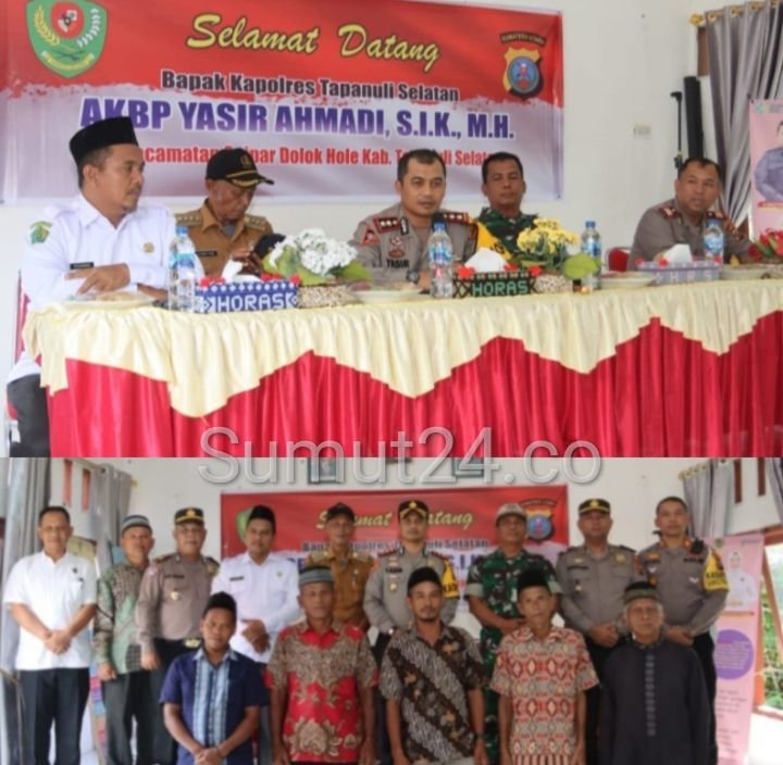 AKBP Yasir Ahmadi Harapkan Kolaborasi dengan Masyarakat Basmi Narkoba dan Tak Pandang Bulu di Wilkum Polres Tapsel
