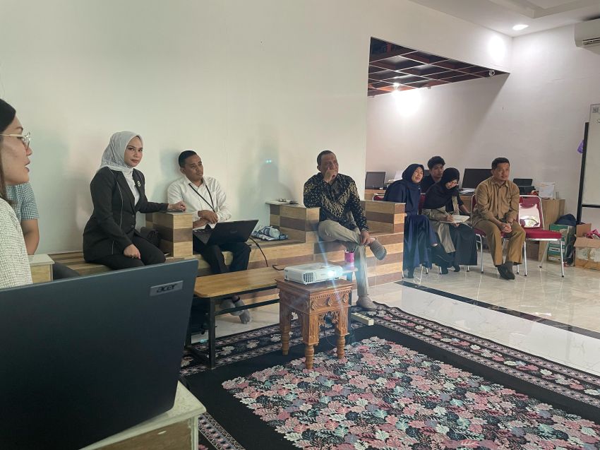 BRI Medan Sisingamangaraja Tawarkan Layanan Junio Smart ke Yayasan Pendidikan Darul Ilmi Murni