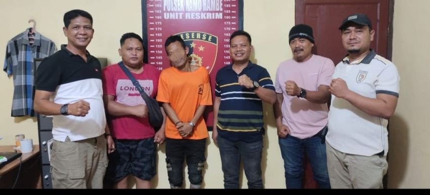 Polsek Namorambe bekuk pelaku Curat
