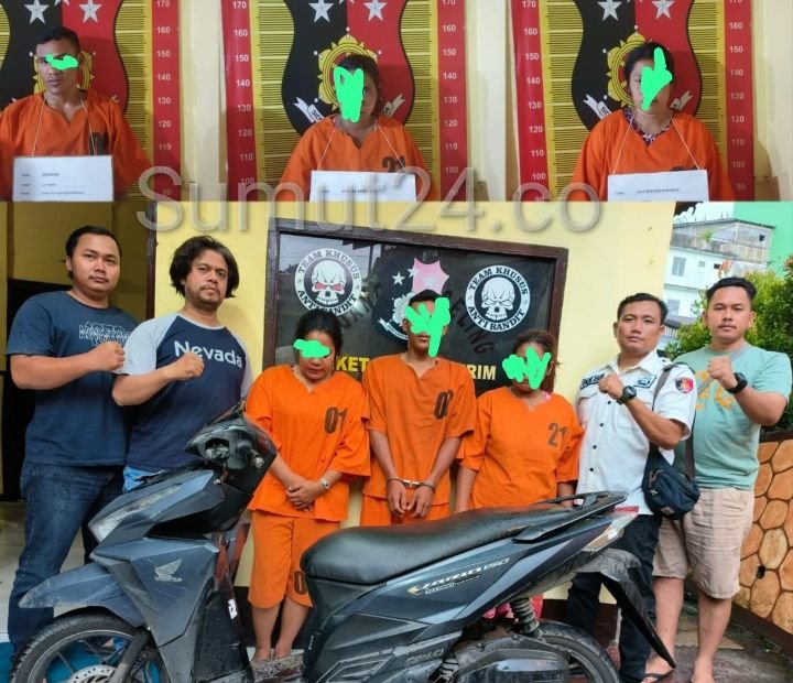 Tiga Pelaku Curanmor R2 Diamankan Polres Padangsidimpuan,, Inii Keterangan AKBP Dudung Setyawan