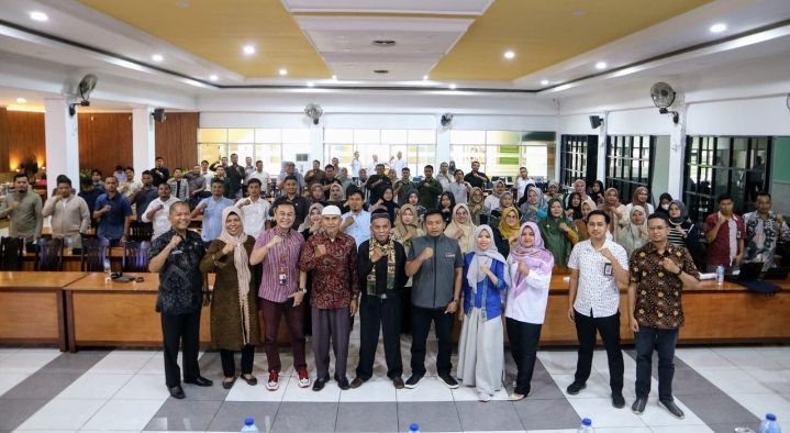 Bimtek Pengawasan Pemilu Tahun 2024 di Gelar Bawaslu Kabupaten Solok