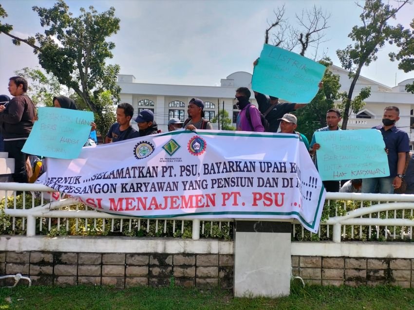 Karyawan PT PSU Akan Terima Gaji Sebesar 25 Persen Untuk Bulan Desember 2023