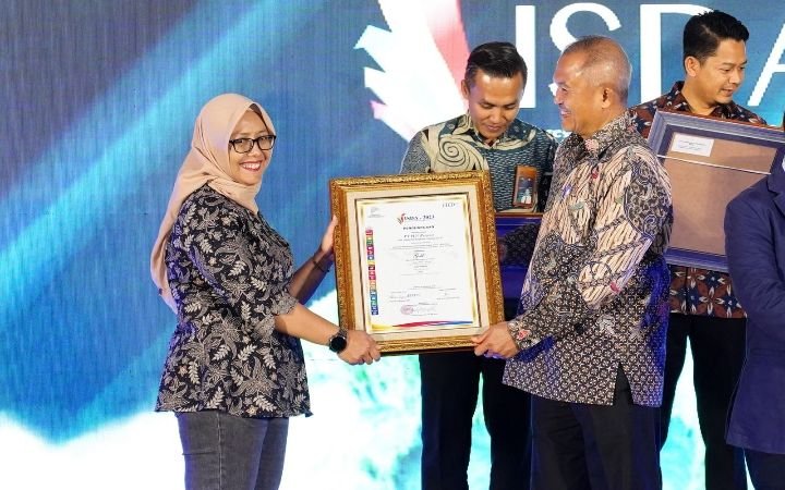 PLN UID Sumut Raih Penghargaan ISDA 2023