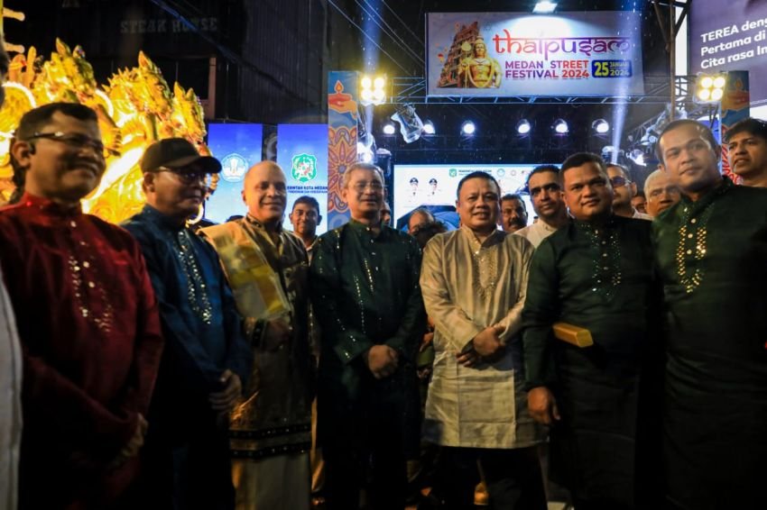 Perayaan Thaipusam di Medan, Warga: Sangat Meriah, Tidak perlu ke Negara Tetangga