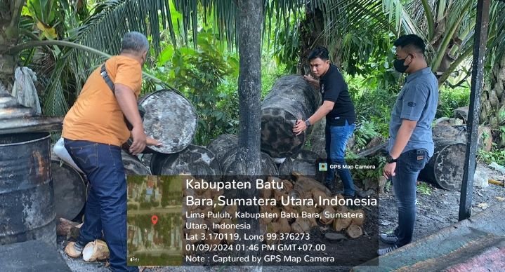 Sat Reskrim Polres Batubara Tidak Temukan Penimbunan BBM