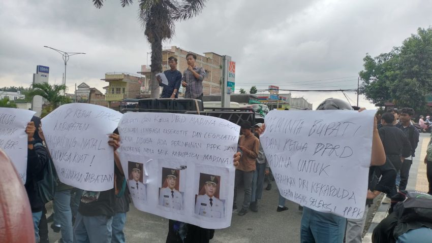 Formana Minta Polda Sumut Tangkap Bupati Madina