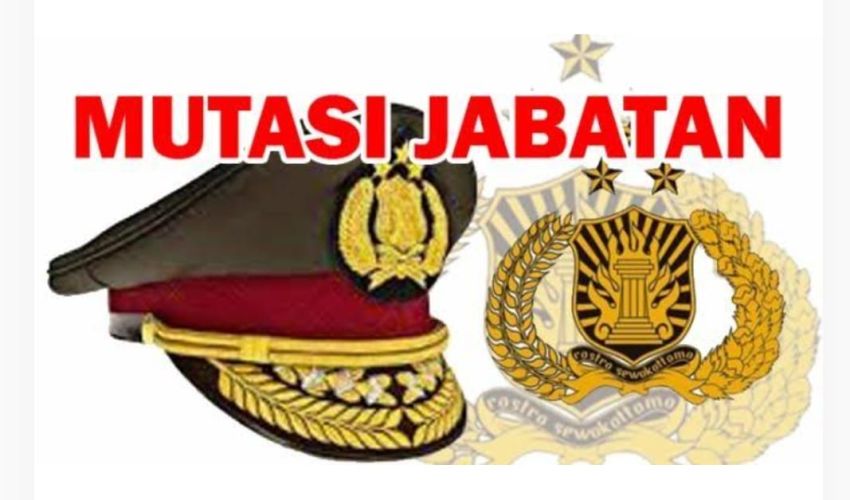 Kapolda Sumut Mutasi Sejumlah Kapolsek Hingga Kasat, Ini Nama Namanya