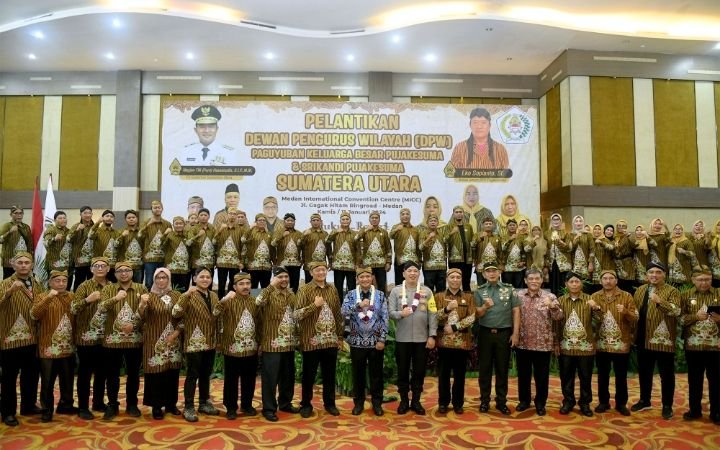Pj Gubernur Harapkan Pujakesuma Terus Berkontribusi Membangun Sumut
