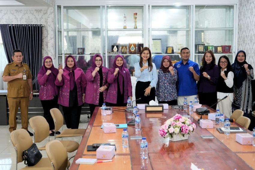 Dukung Berlangsungnya Acara GAS, Kahiyang Ayu : Anak-Anak Spesial Harus Kita Rangkul Bersama