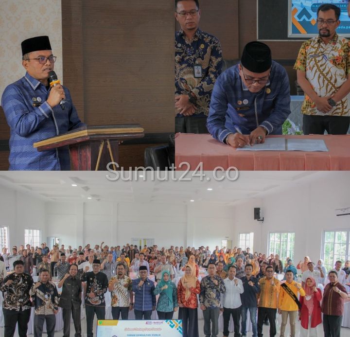 Pembangunan Kota Padangsidimpuan, Pj Walikota Letnan Dalimunthe : Tahun 2025 Fokus Pelayanan Prima dan Perekonomian Masyarakat