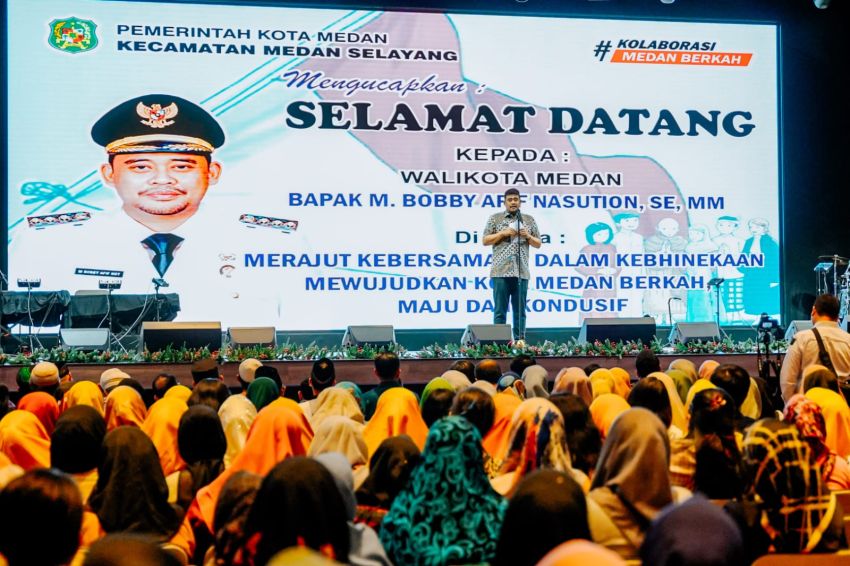 Bobby Nasution : Insya Allah Semua Selesai Tahun 2024, Kami Mohon Doa dan Dukungan