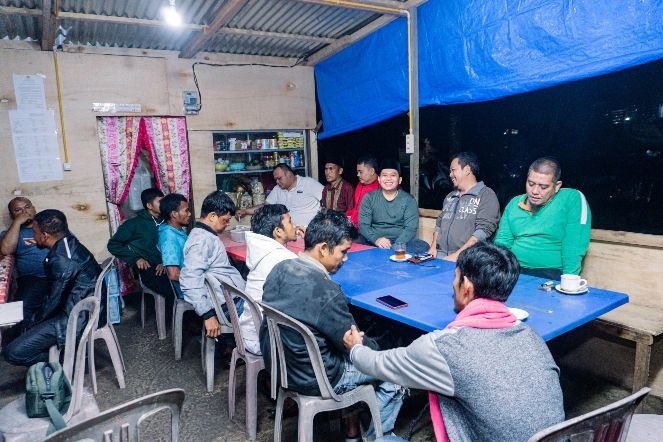 Warga Sibodak Minta  Putra Mahkota Benahi Pendidikan dan Kesehatan