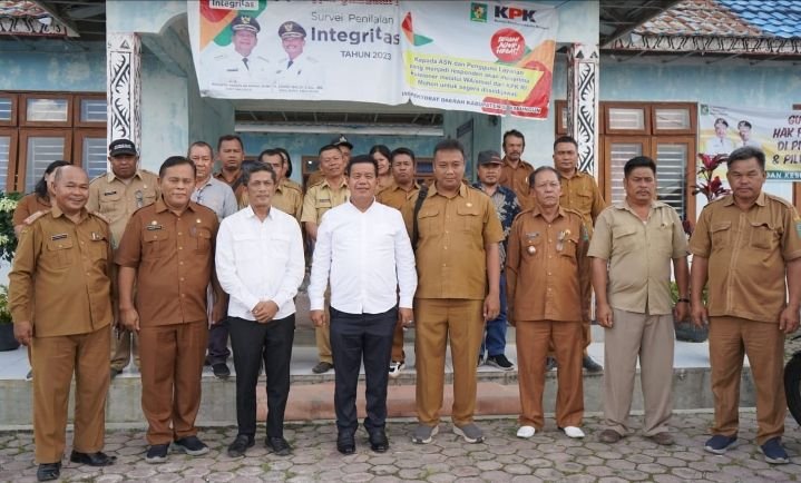 Lakukan Kunker di Kecamatan Dolok Masagal, Bupati: "Mari Marharoan Bolon untuk Simalungun agar Lebih Sejahtera"