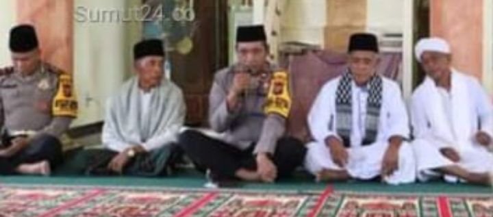 Kompol Sugianto : Sebagai Penyambung Masyarakat kepada Kepolisian