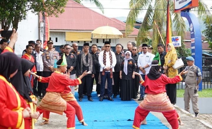 Bupati Solok Kunjungi Nagari Panyakalan Kec. Kubung