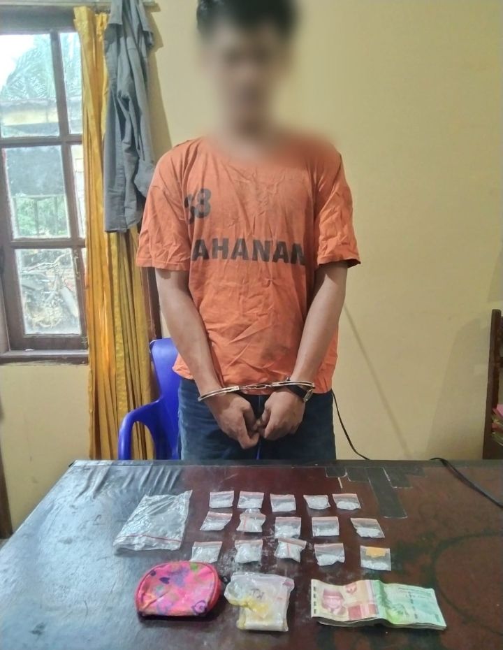 Perburuan Narkoba Polres Simalungun Kembali Berhasil Mengamankan Pengedar Dengan 41,24 gram Sabu