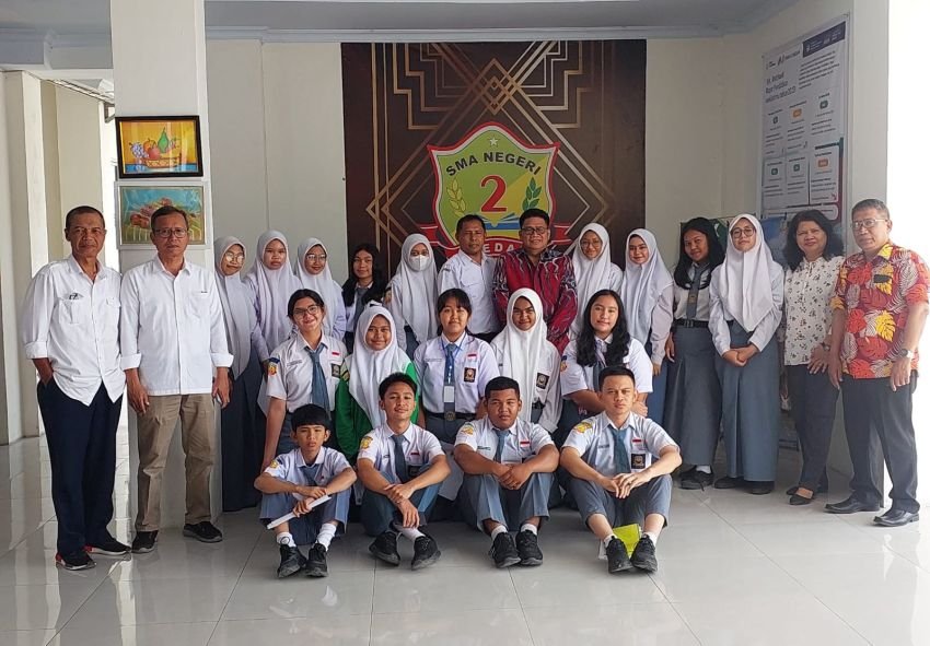 SMA Negri 2 Medan Go Internasional, 19 Siswa Ikuti Pada Ajang Thailand Inventors Day 2024