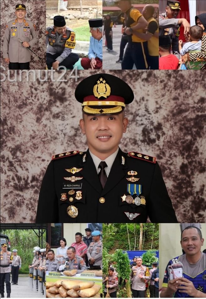 Kisah Luar Biasa Kapolres Madina AKBP HM. Reza Chairul Dibeberkan Para Insan Pers dan Masyarakat