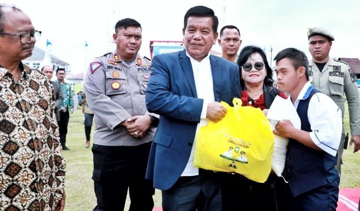 Bupati Ajak Masyarakat Marharoan Bolon Membangun Tanoh Habonaron Do Bona