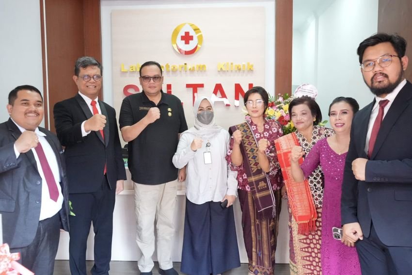 Pemko Medan Apresiasi Beroperasinya Laboratorium Medis Sultan