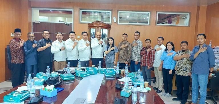 Komisi I DPRD Medan Gelar RDP dengan KPU dan Bawaslu Medan, Sepakati Jaga  Kondusifitas Pemilu