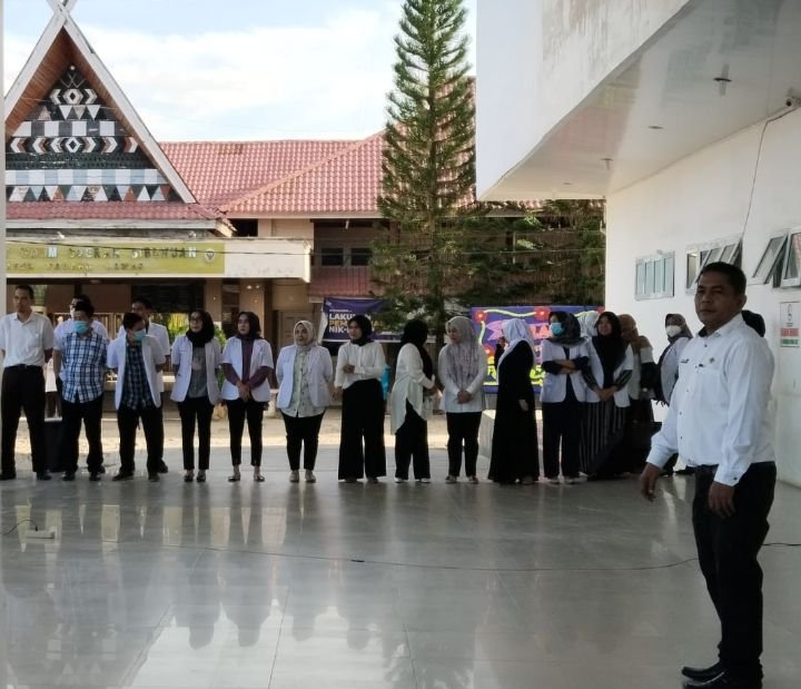 RSUD Sibuhuan Raih Akreditasi Bintang Empat