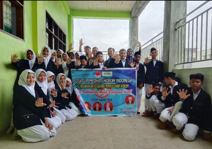 APHI Gelar Penyuluhan Hukum Untuk Kalangan Pelajar