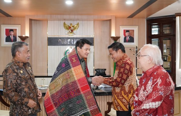 Pj Gubernur Sumut Harapkan Hubungan Baik Terus Berlanjut