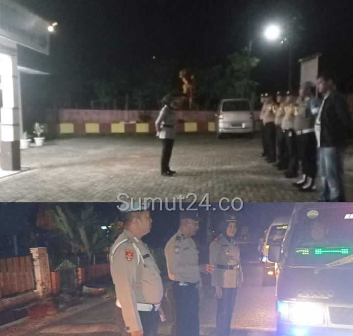 Kapolsek Hutaimbaru Pimpin KRYD Ciptakan Situasi Kamtibmas Aman dan Kondusif Jelang Pemilu 2024