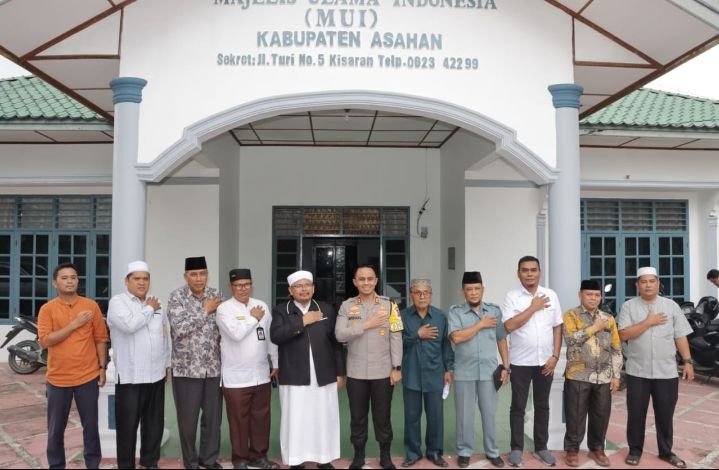 AKBP Afdhal Kunjungi Kantor MUI Kisaran